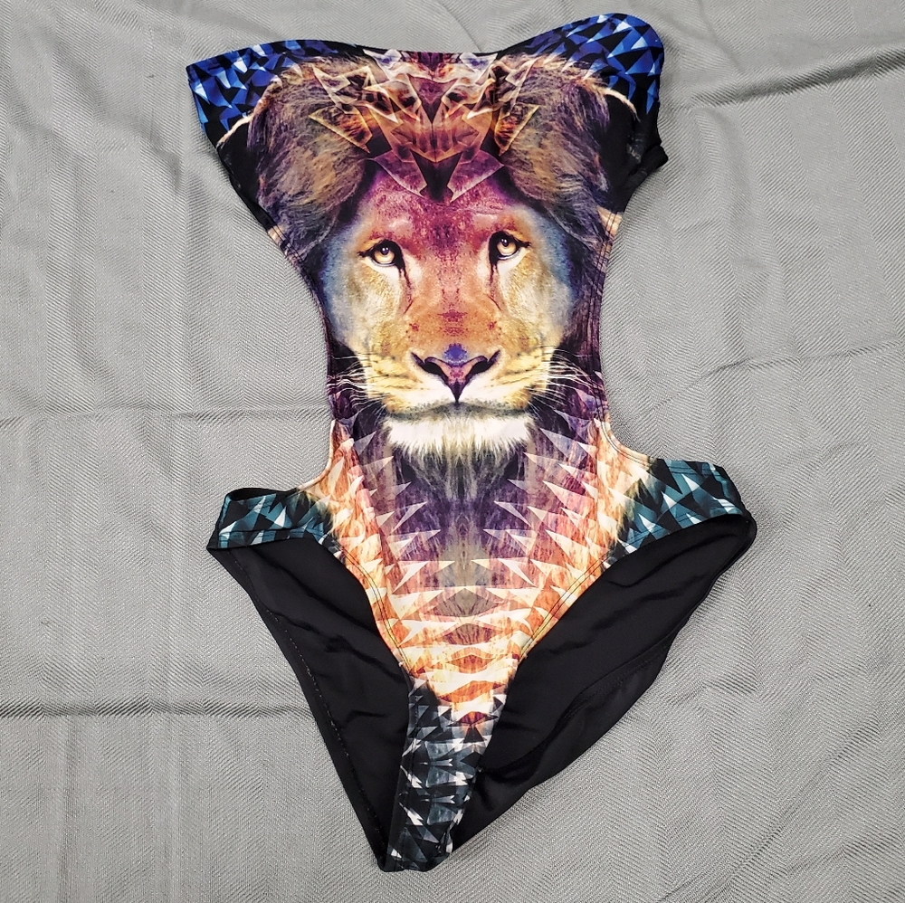 Asos New Look Swim Onepiece Size 10 UK 6 US